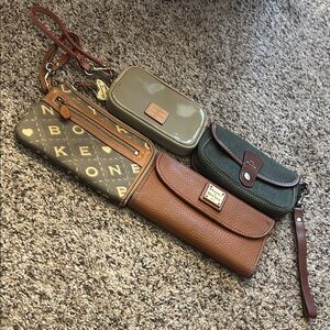 Lot of 4 Dooney & Bourke ***read description ***